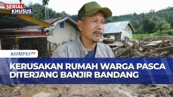 Beginilah Kondisi Rumah Warga Di Agam, Luluh Lantak Pasca Diterjang Banjir Bandang