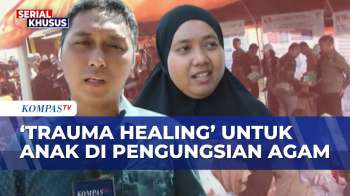 UPDATE! Kondisi Terkini Pengungsian Korban Banjir Agam: Anak Dapat Trauma Healing | KOMPAS SIANG