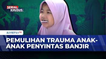Trauma Healing Di Pengungsian: Senyum Anak-Anak Korban Banjir Sumbar Mulai Kembali | KOMPAS SIANG