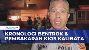 Kronologi Kerusuhan Kalibata: Pengeroyokan Hingga Pembakaran Kios-Motor | SAPA PAGI