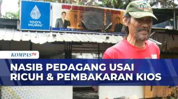 Kios Hangus Terbakar Buntut Pembakaran Kalibata, Bagaimana Nasib Pedagang? | BERUT