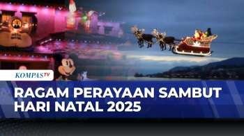 Nuansa Natal Semarak Di Berbagai Negara, Pasar Natal Swiss-Bucharest Jadi Daya Tarik | KOMPAS PAGI