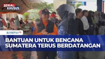 Bantuan Makanan Hingga Pembebasan UKT Mahasiswa Korban Bencana Sumatera | SAPA MALAM