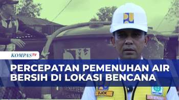 Dorong Percepatan Kebutuhan Air Bersih Dan Sanitasi Di Lokasi Bencana  Banjir| SAPA PAGI