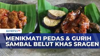 Sambal Belut Jadi Kuliner Khas Warga Sragen | SAPA SIANG