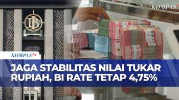 Bank Indonesia Tahan BI Rate 4,75 Persen, Ekonomi Indonesia Terus Menguat