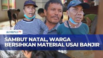 Penyintas Bencana Di Sumatera Tetap Antusias Sambut Natal Meski Di Tengah Keterbatasan