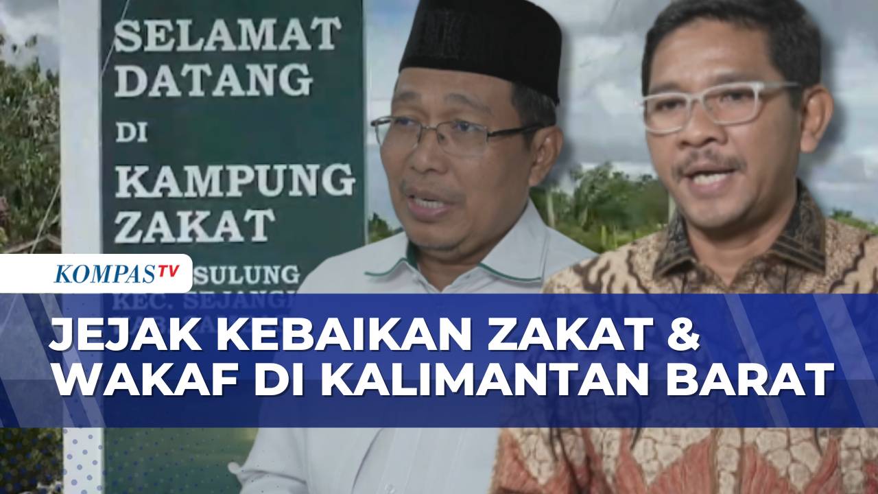 Jejak Zakat dan Wakaf di Kalimantan Barat, Jadi Instrumen Pemberdayaan Ekonomi | JMP