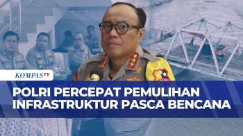 Polri Percepat Pemulihan Infrastruktur Daerah Terdampak Bencana Di Sumatera | SAPA PAGI