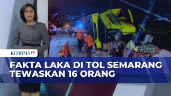 [FULL] Deret Fakta Kecelakaan Bus Di Exit Tol Krapyak Semarang Tewaskan 16 Orang | BERUT