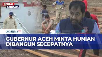 Gubernur Aceh Minta Percepatan Pemulihan Infrastruktur Dan Hunian Pasca Bencana Sumatera