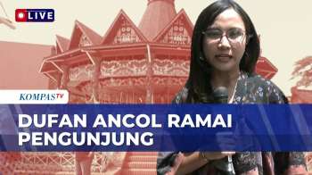 Dufan Dipadati Pengunjung Sejak Pagi Di Hari Pertama Tahun Baru 2026 | KOMPAS SIANG