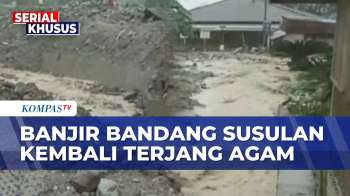 Banjir Bandang Susulan Terjang Agam, Gubernur Minta Tambahan Alat Berat