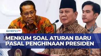 Soal Pasal Penghinaan Presiden di KUHP, Menkum: Hanya Presiden dan Wapres yang Bisa Lapor