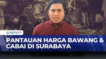 Pantauan Pasar: Sejumlah Komoditas Masih Mahal di Awal Tahun, Ini Harga Cabai-Bawang di Surabaya