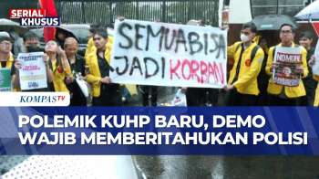 Wamenkum Tegaskan Pasal 256 KUHP Tak Larang Demonstrasi, Hanya Wajib Memberitahukan Polisi