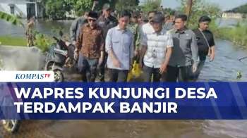 Momen Wapres Gibran Rakabuming Kunjungi Desa Terdampak Banjir  Bandang | JMP