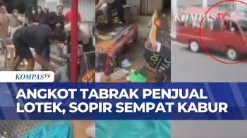 Tabrak Penjual Lotek, Sopir Angkot Di Garut Sempat Kabur Sebelum Ditangkap Polisi | BERUT