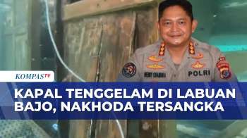 Polda NTT Tetapkan Nakhoda Dan Satu ABK Tersangka Kecelakaan KM Putri Sakinah | KOMPAS SIANG