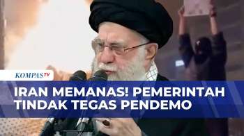 Iran Memanas! Demo Ricuh Berlanjut, Pemerintah Tindak Tegas Para Demonstran | SAPA MALAM
