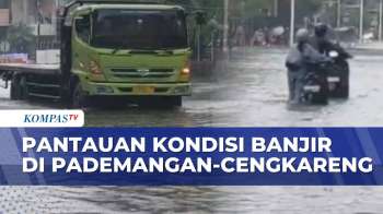 Banjir Rendam Pademangan Hingga Cengkareng, Sejumlah Ruas Jalan Di Jakarta Lumpuh | SAPA MALAM