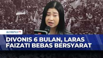 Laras Faizati Divonis 6 Bulan Penjara, Hakim Izinkan Tak Ditahan | SAPA MALAM