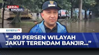 80 Persen Wilayah Jakarta Utara Terendam Banjir, Pemkot Operasikan 72 Pompa 'Mobile' | SAPA PAGI