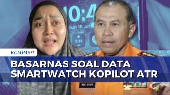 Terungkap! Teka-teki Data Pergerakan Smartwatch Kopilot ATR 42-500, Basarnas: Rekaman Lama | BERUT