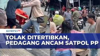 Ditertibkan Satpol PP, Pedagang Ayam Di Bengkulu Ancam Petugas | BERITA UTAMA