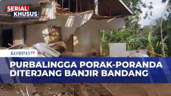 Banjir Bandang Terjang Purbalingga, Tiga Desa Rusak Parah