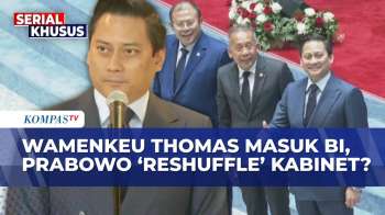 Serba-Serbi Isu Reshuffle Kabinet Prabowo Usai Thomas Djiwandono Jadi Deputi Gubernur BI
