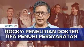 Kasus Ijazah Jokowi, Rocky Gerung Nilai Penelitian Dokter Tifa Penuhi Prosedural Akademis