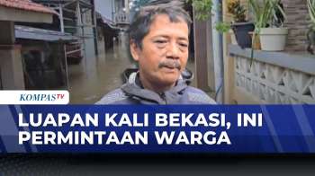 Kali Bekasi Meluap-60 KK Terdampak Banjir di Margahayu, Ini Permintaan Warga | SAPA MALAM