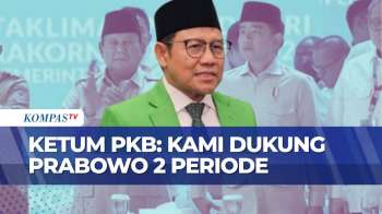 Ketum PKB Cak Imin Blak-blakan Dukung Presiden Prabowo 2 Periode | SAPA MALAM