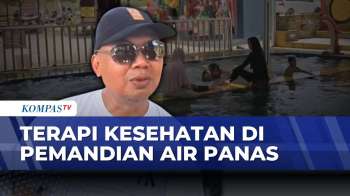 Sensasi Pemandian Air Panas Di Bangka Belitung Jadi Destinasi Wisata Favorit | KOMPAS SIANG