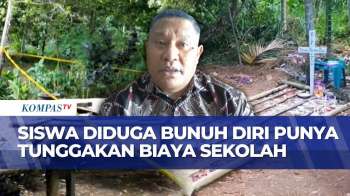 Siswa Diduga Bunuh Diri Ternyata Punya Tunggakan Iuran Sekolah Rp1,2 Juta | SAPA MALAM