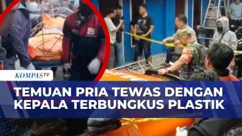 Geger! Pria Ditemukan Tewas Di Bandar Lampung, Tergeletak Dengan Kepala Terbungkus Plastik