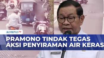 Tindak Tegas! Aksi Penyiraman Air Keras Ke Pelajar Di Cempaka Putih | SAPA SIANG