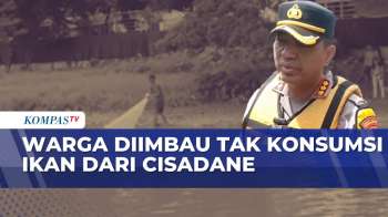 Warga Diimbau Tak Mancing Dan Konsumsi Ikan Dari Sungai Cisadane | SAPA PAGI