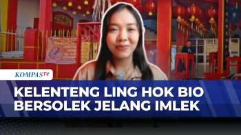 Imlek di Semarang, Warga Tionghoa Gelar Tuk Panjang Sajikan Kuliner Khas Xinjiang | KOMPAS PETANG