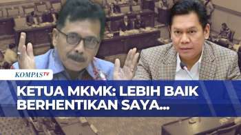 Tolak Buka Pelapor Adies Kadir, Ketua MKMK: Lebih Baik Berhentikan Saya! | SAPA MALAM