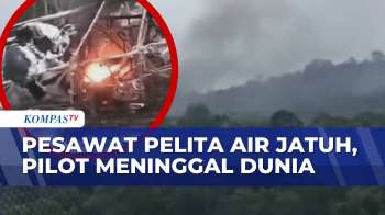 Kronologi Pesawat Pelita Air Pengangkut BBM Jatuh Di Nunukan, Pilot Meninggal Dunia