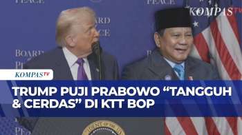 Momen Trump Puji Presiden Prabowo 'Tangguh Dan Cerdas' Di Hadapan Pemimpin Dunia | KOMPAS PETANG