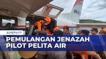 Pilot Pelita Air Korban Kecelakaan Pesawat Di Nunukan Dimakamkan Di Bogor | SAPA MALAM