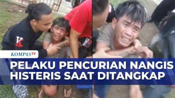 Nangis dan Tak Akui Perbuatannya, Pencuri Motor di Palembang Ditangkap | SAPA MALAM
