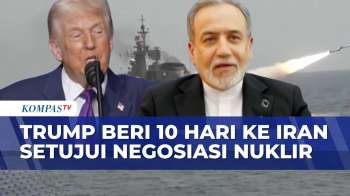 Trump Ultimatum Iran! Beri Waktu 10 Hari Setujui Negosiasi Nuklir, Iran Siap Perang? | SAPA MALAM