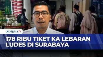 179 Ribu Tiket Lebaran Daop 8 Ludes Terjual, Yogyakarta-Surabaya Jadi Destinasi Favorit