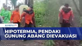Pendaki 16 Tahun Alami Hipotermia di Gunung Abang Berhasil Dievakuasi Tim SAR | SAPA MALAM