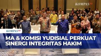 MA Dan Komisi Yudisial Bersinergi Tegaskan Komitmen Perkuat Integritas Hakim | MA NEWS