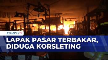 Lapak Pedagang Di Pasar Tradisional Purwakarta Kebakaran | SAPA PAGI
